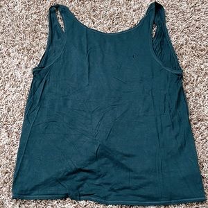 Zyia Midnight Blue Switl Tank - Large